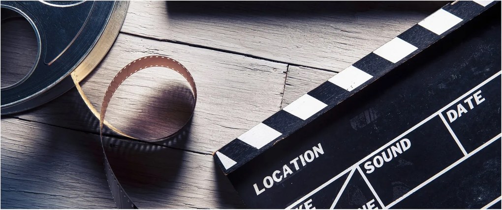 Obraz - Film (120x50 cm)