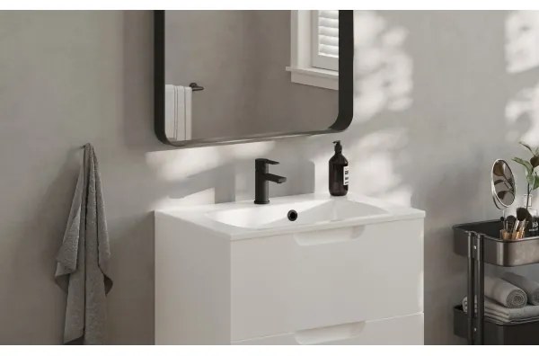 Ravak X070488 - Umývadlová batéria SOLAR 13,5 cm čierna