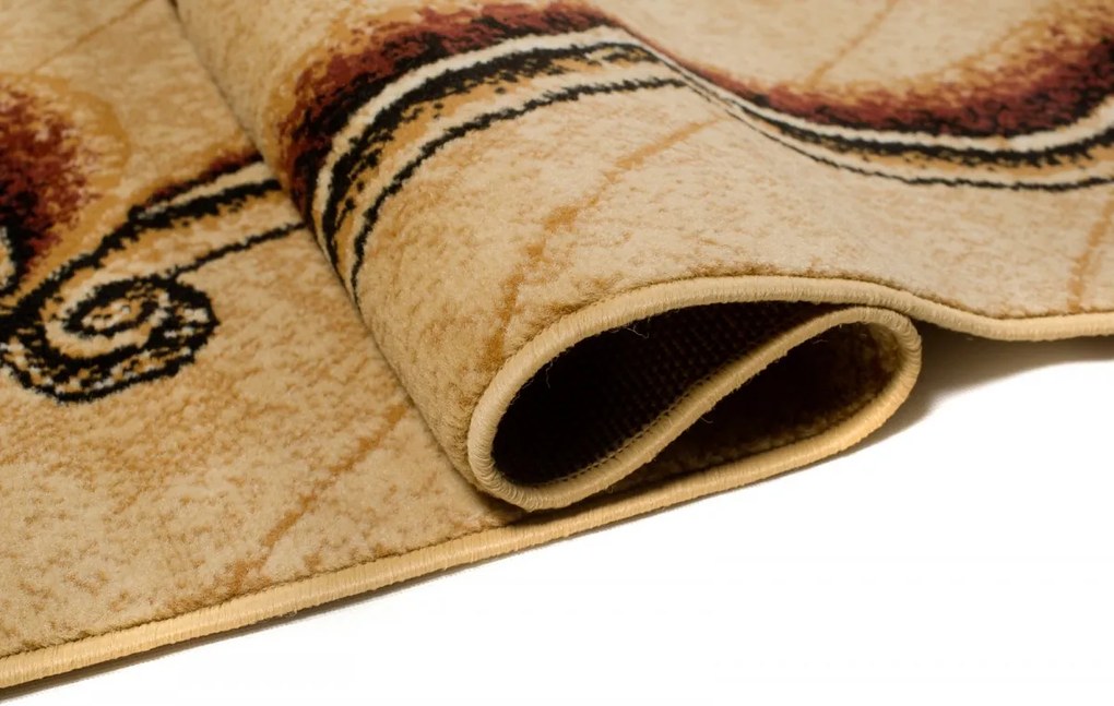 TA Koberec 7026D SVETLO BÉŽOVÝ ATLAS PP Rozmer: 250x350 cm