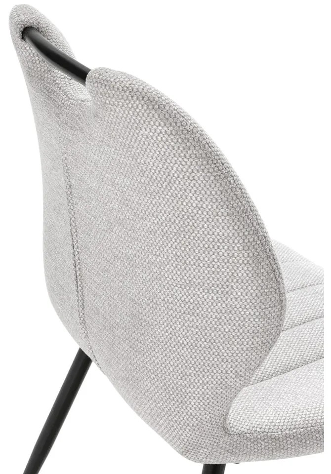 Béžové čalúnené barové stoličky v súprave 2 ks (výška sedadla 65 cm) Muli – Marckeric