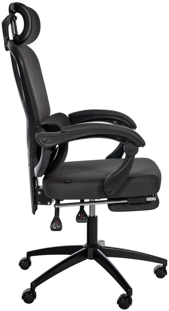 Kancelárska stolička Gander - Čierna