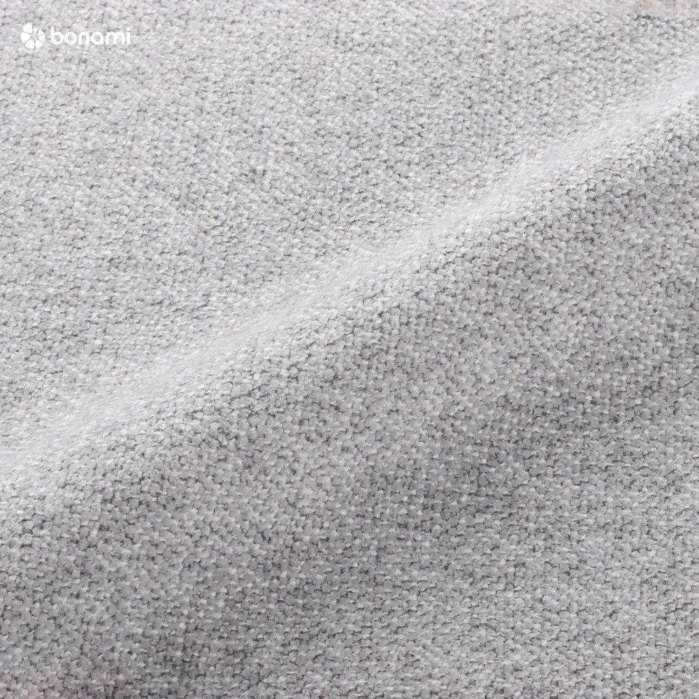 Svetlosivá rozkladacia rohová pohovka Miuform Scandic Lagom L, ľavý roh