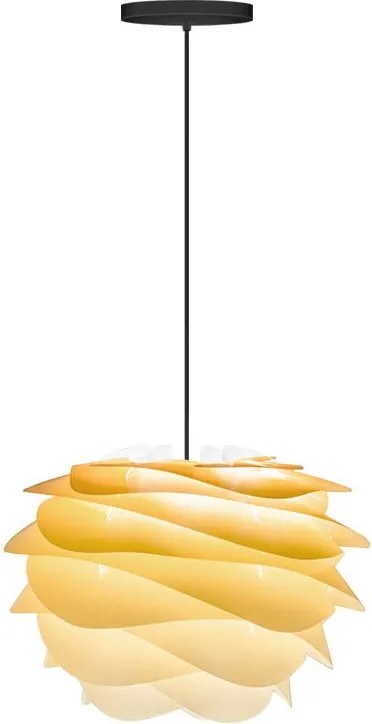 Žlté tienidlo UMAGE Carmina, Ø 32 cm