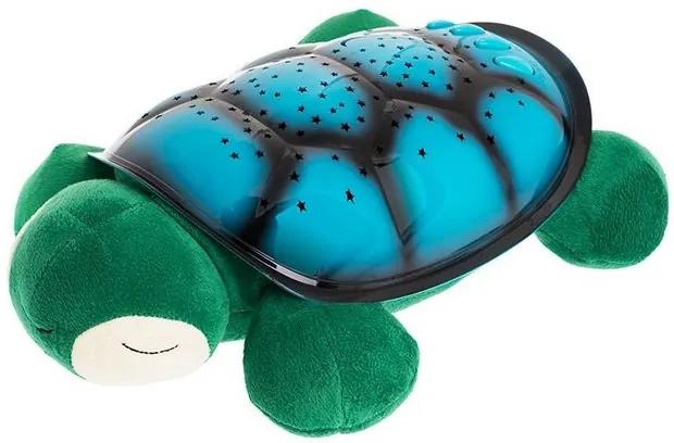 Nočná korytnačka modrá, modrá/ zelená