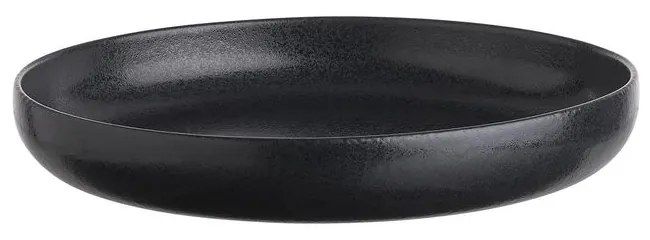 CASA NOVA Sada hlbokých tanierov 22,5 cm set 4 ks - čierna