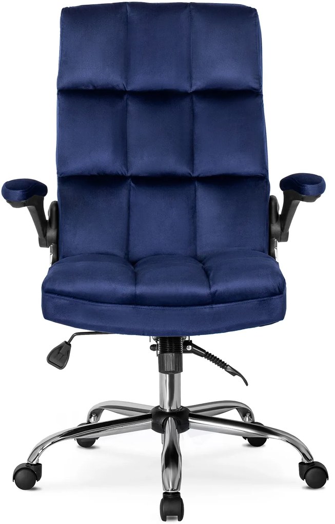 PROXIMA.store - Čalúnené kancelárske kreslo LONDON FARBA: čierna