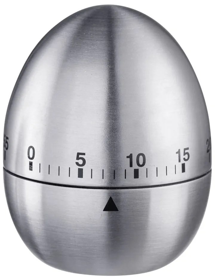 Minútka v striebornej farbe Tempus – Westmark