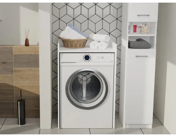 Skrinka na práčku POLA 98x64 cm biela