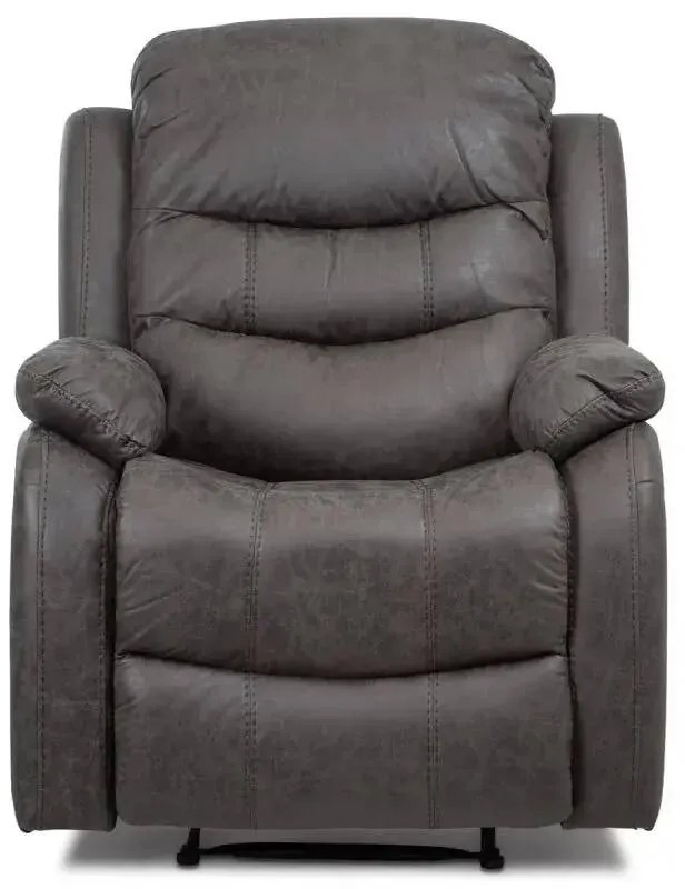 TV-4086 GREY,  Elegantné kreslo v šedej látke