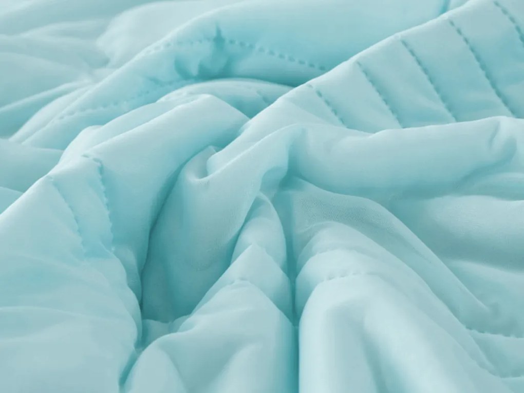 Chladiaca letná prikrývka CELIA, mentolová Rozmer: 160 x 200 cm