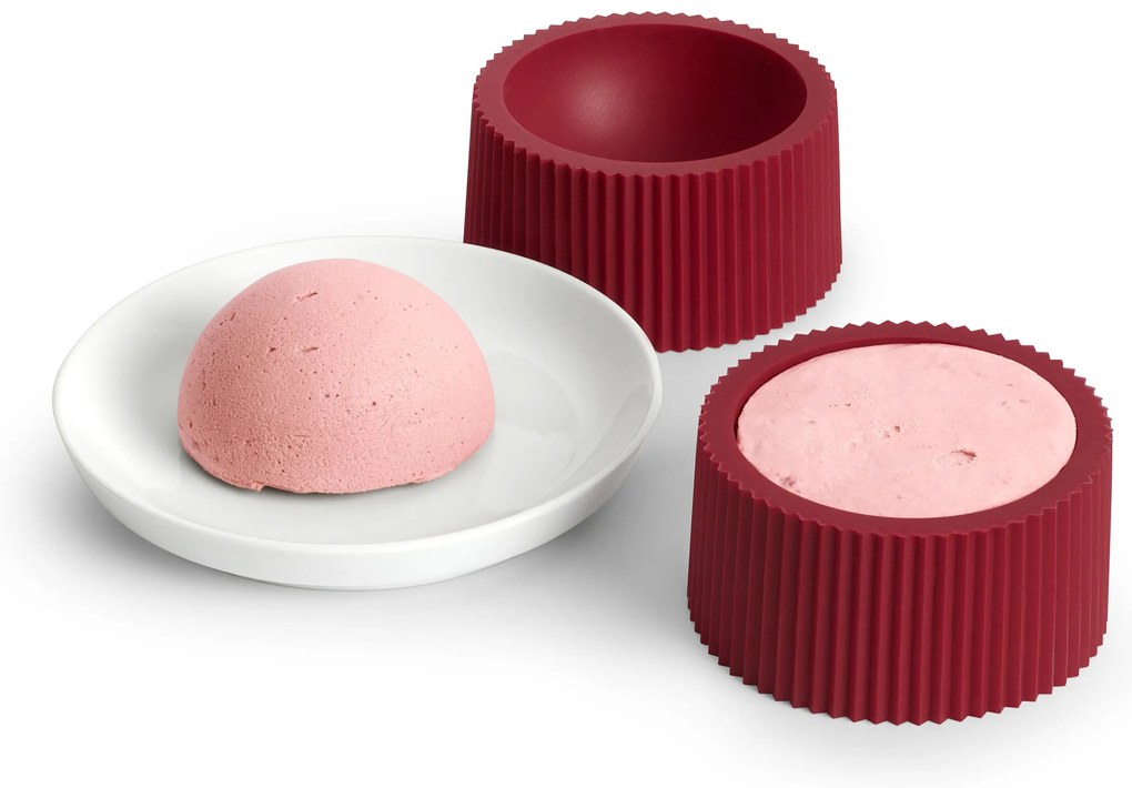 Dezertné formy, 4 ks