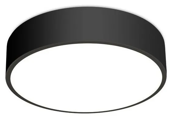 LED2 - LED Stropné svietidlo MONO LED/30W/230V 3000K/4000K čierna