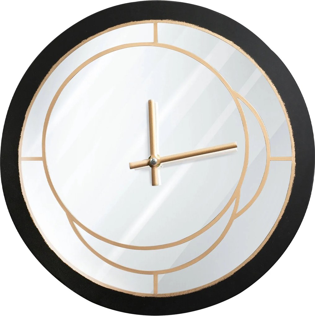 Dekoračné nástenné hodiny v modernom minimalistickom štýle