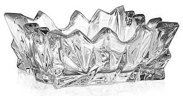 Bohemia Jihlava Sklenený popolník GLACIER