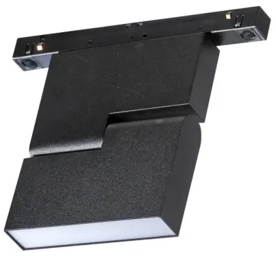 LED svietidlo do lišty Alfa Aldo Track Magnetic 12W 3000K čierne