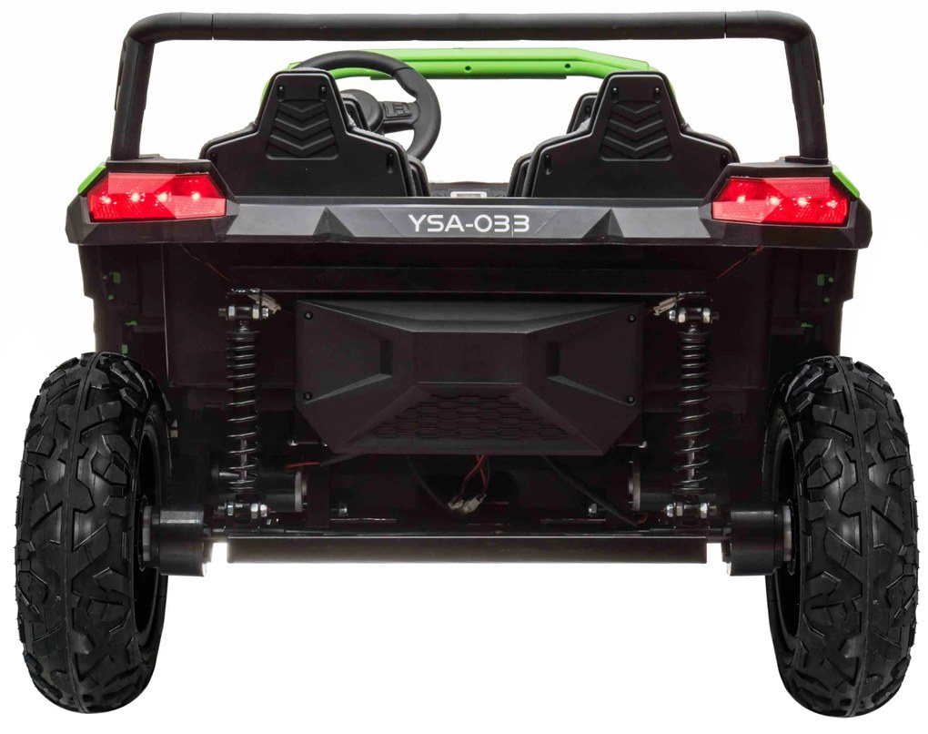RAMIZ Vozidlo 4-osobové Buggy ATV RACING UTV2000 A033.LIION - zelené