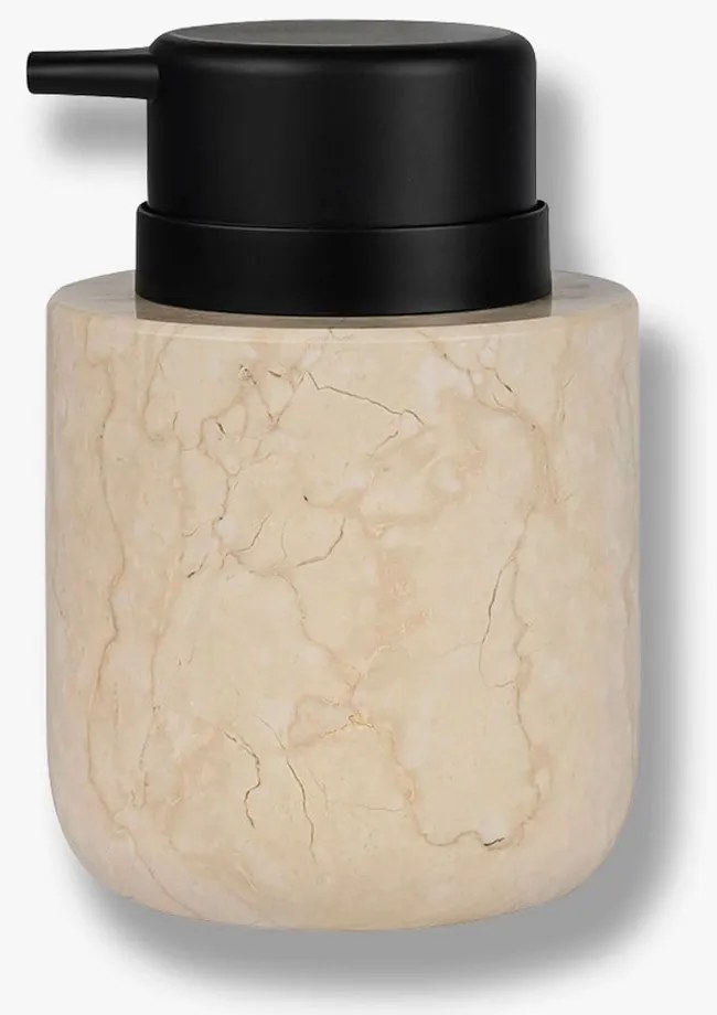Krémovobiely mramorový dávkovač mydla 200 ml Marble - Mette Ditmer Denmark
