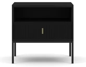 Nočný stolík SUE čierny