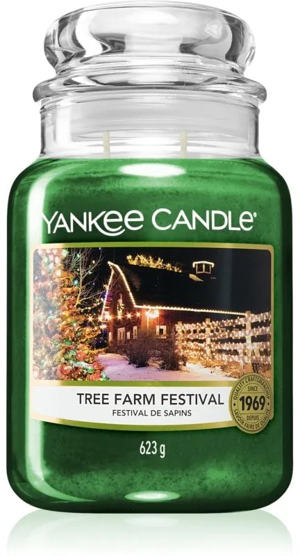 Yankee Candle Tree Farm Festival vonná sviečka 623 g