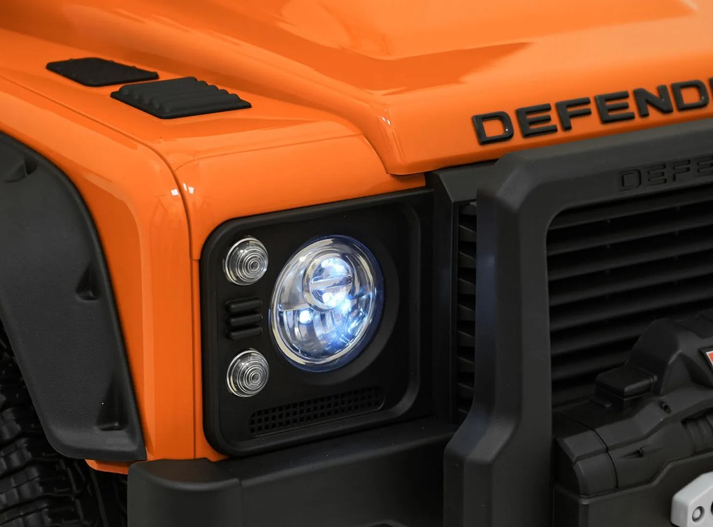 Ramiz Vozidlo Land Rover Defender 110 SVX Concept oranžové