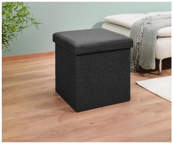 Livarno home Taburetka, sivá, 2 kusy  (800010906)