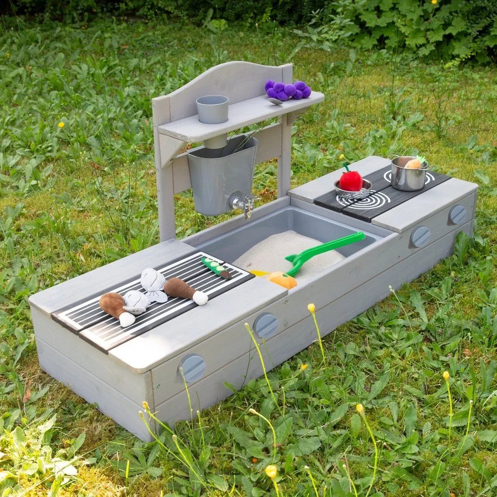 Detská záhradná kuchynka Outdoor+ – Roba