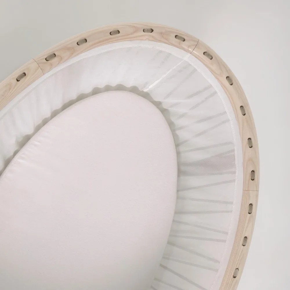 Prírodná detská postieľka Kave Home Leonela