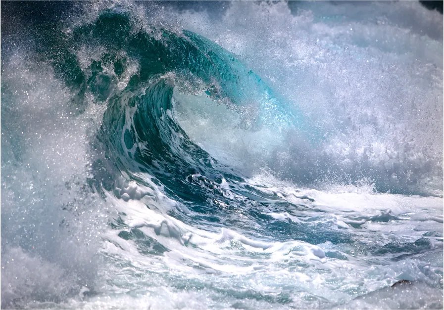 Fototapeta - Oceánska vlna 400x280 + zadarmo lepidlo