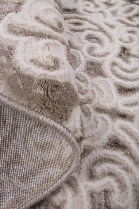 Koberec GALYA K3727A hnedý kruh