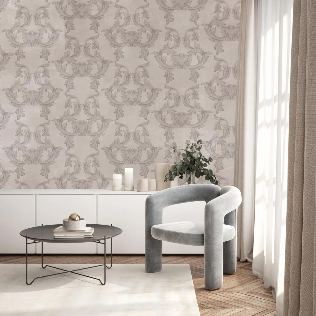 Fototapeta - Vintage barokový vzor (147x102 cm)