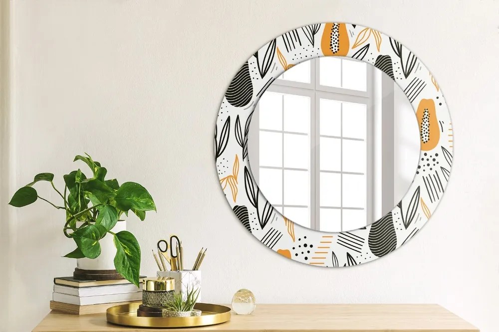 Papai Okrúhle dekoračné zrkadlo