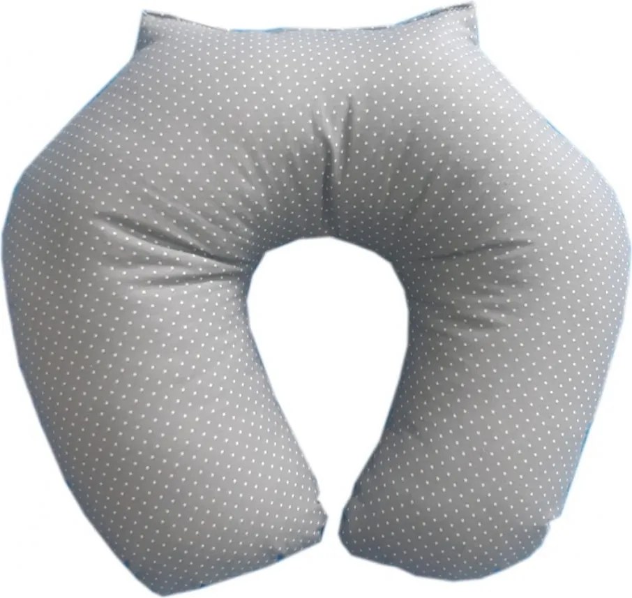 Polášek Cestovný vankúš - Červená / bodky