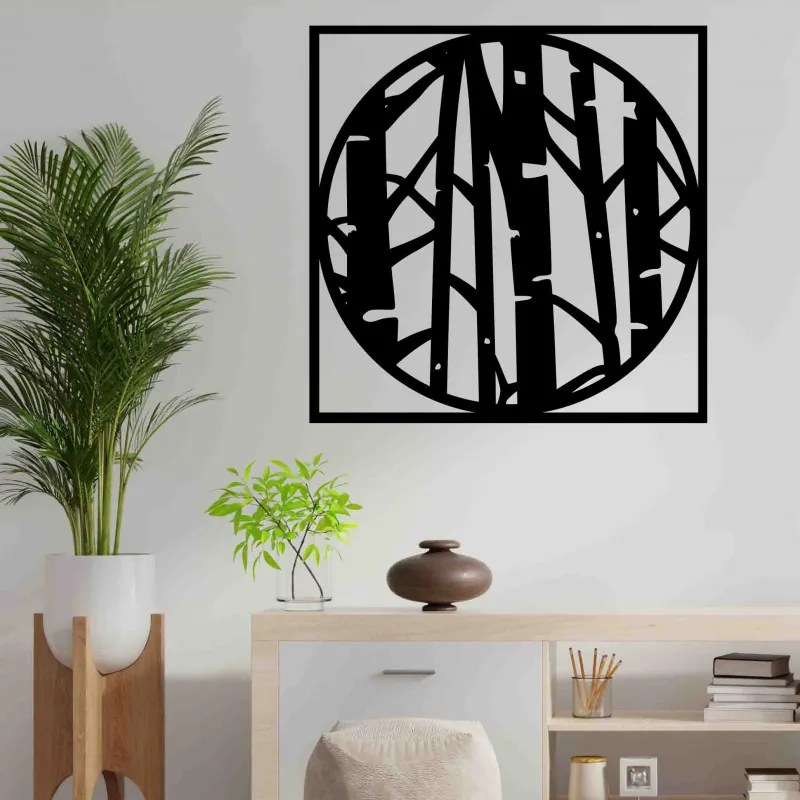 Moderný obraz na stenu z preglejky I SENTOP PR0380-A plywood