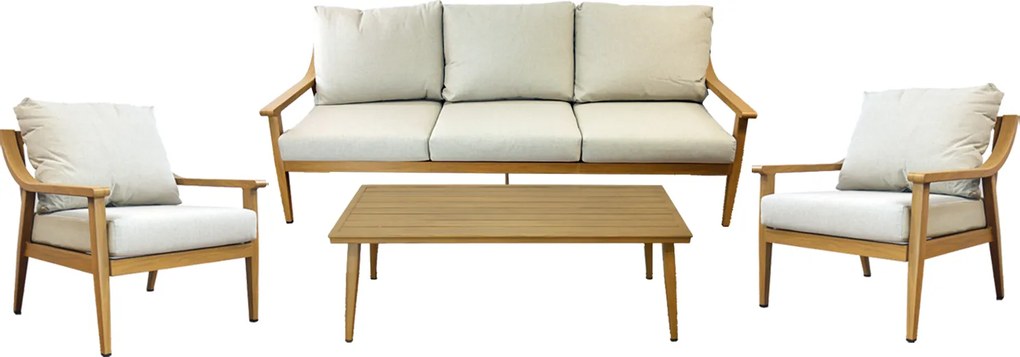 CH Hliníkový záhradný nábytok Nicosia