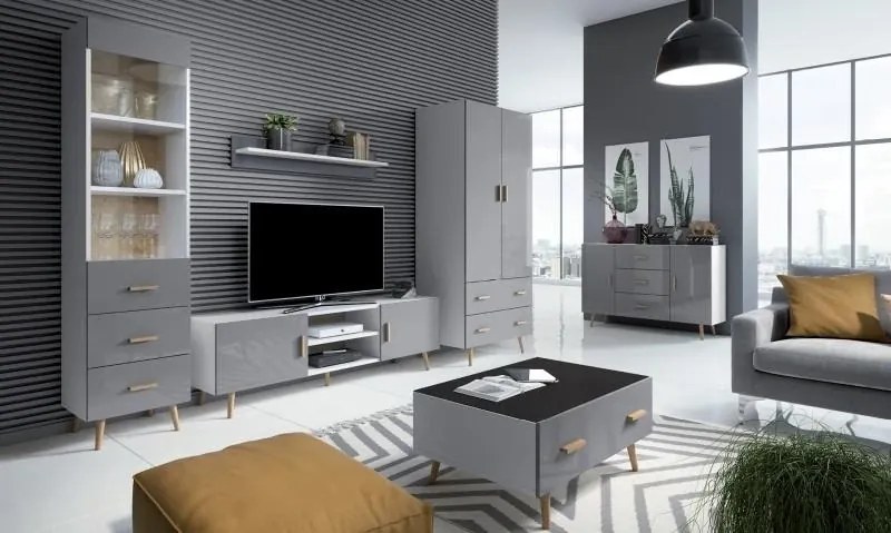 Vitrína Brillo W1D2S