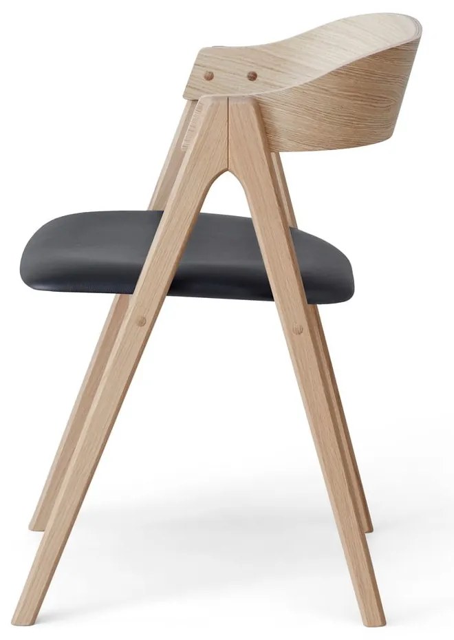 Kožená jedálenská stolička Mette – Hammel Furniture