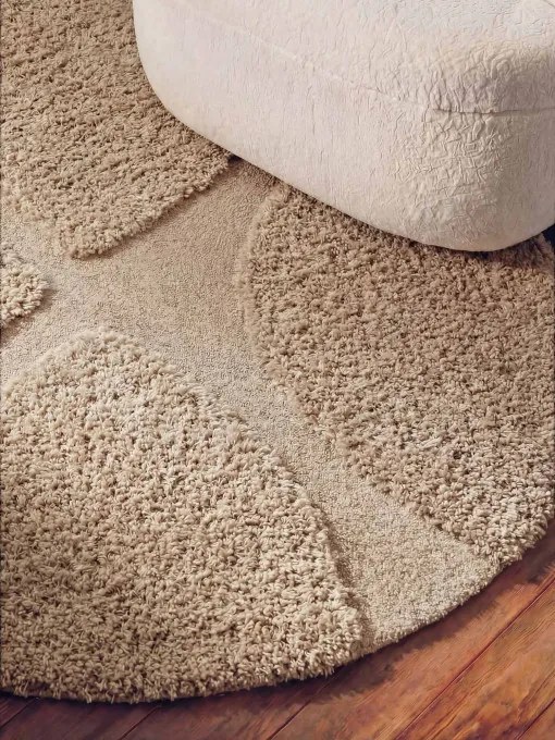 Koberec Ted Baker Lambeth béžový kruh