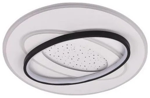 LED Stmievateľné stropné svietidlo LED/90W/230V 3000-6500K + diaľkové ovládanie