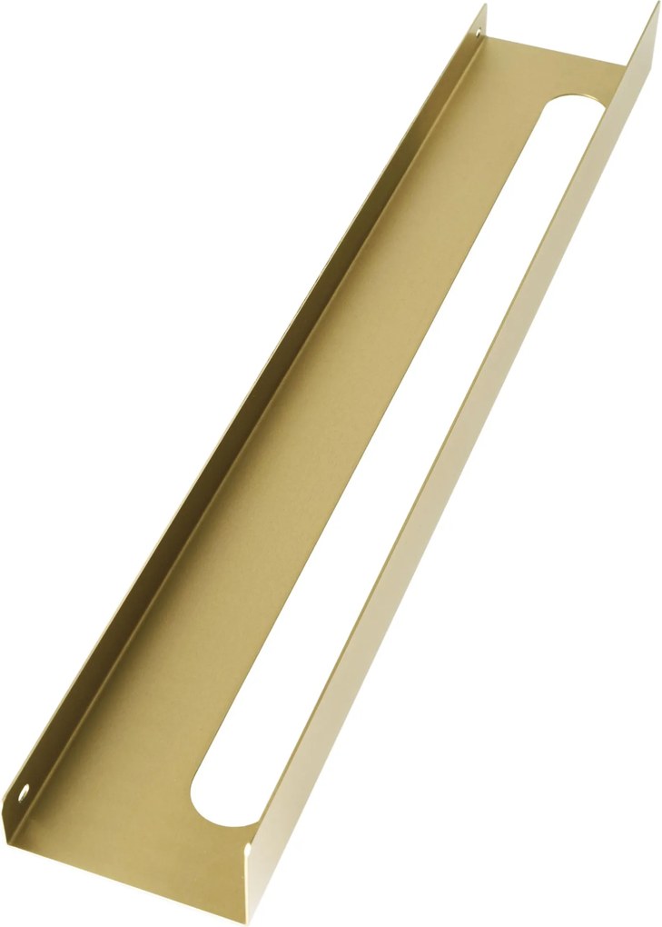 Rea Rea, kúpeľňová polica 60cm, SF02, zlatá matná, REA-06011