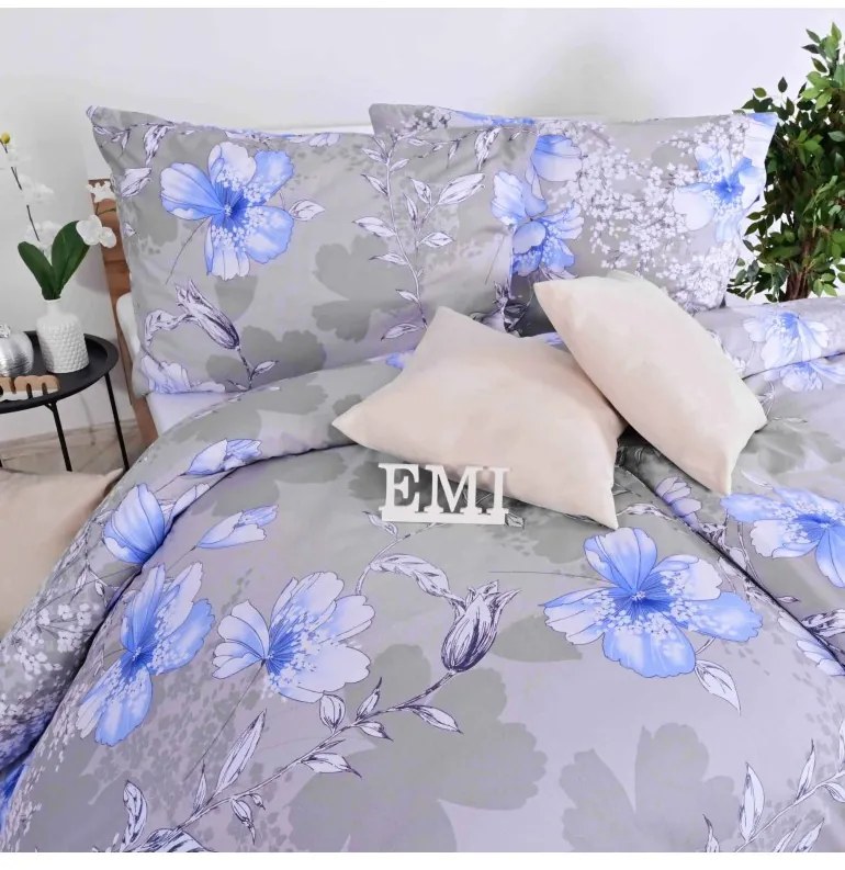 Obliečky bavlnené Isadora EMI, Francúzsky set1 200x220 + 2x (70x90)