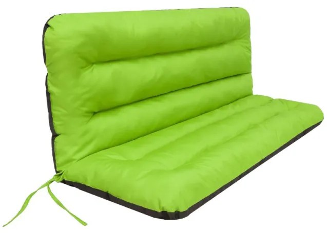 Vankúš na hojdačku ANIA 150 cm limetkový