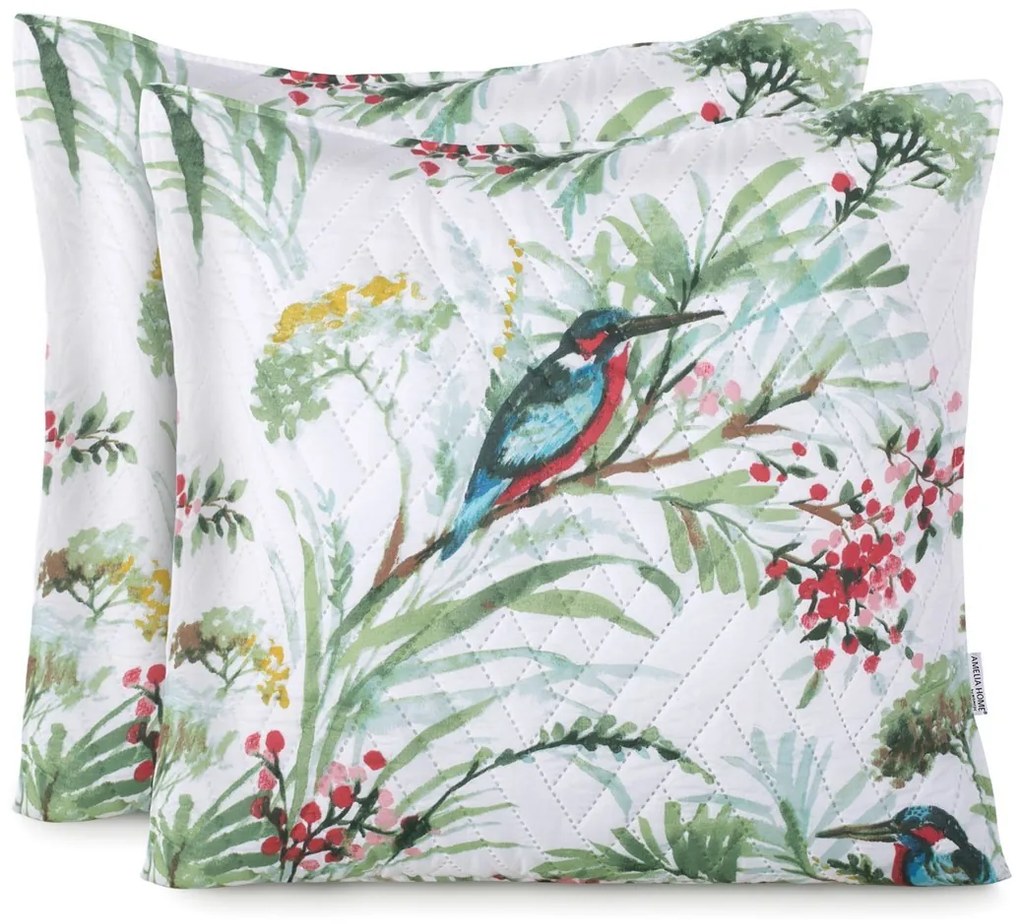 Obliečky na vankúš Kingfisher 45x45 cm viacfarebné