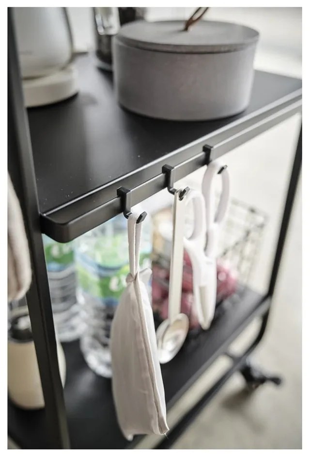 Kovový servírovací stolík 38x49.5 cm Tower – YAMAZAKI