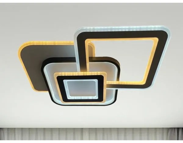LED stmievateľné stropné svietidlo LED/105W/230V 3000-6500K + diaľkové ovládanie