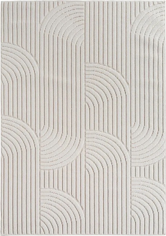 Krémový koberec 80x150 cm Helix 2201 – Ayyildiz Carpets