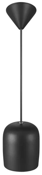 Nordlux - Luster na lanku NOTTI 1xE27/25W/230V čierna