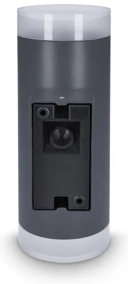 Brilagi - Vonkajšie nástenné svietidlo MATERA 2xGU10/30W/230V antracit IP54