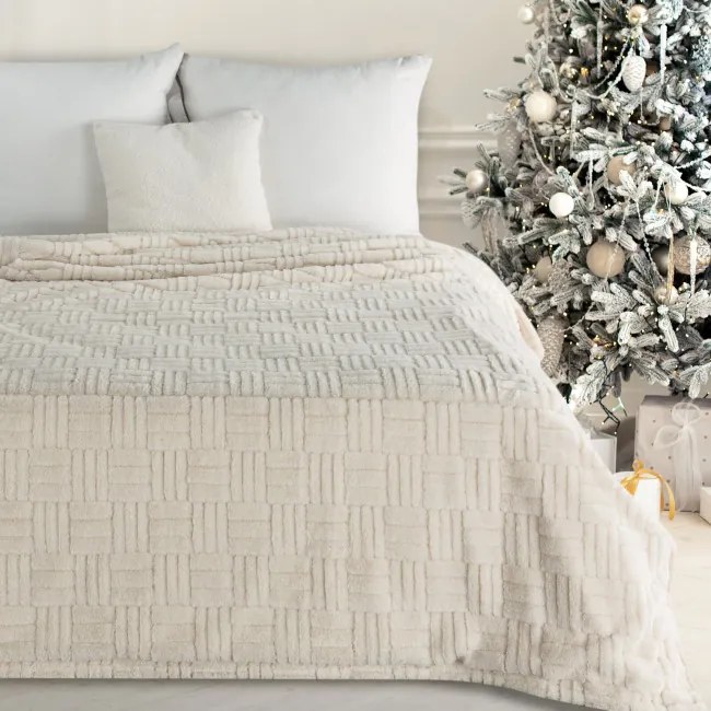 Deka BLINK krémová / zlatá