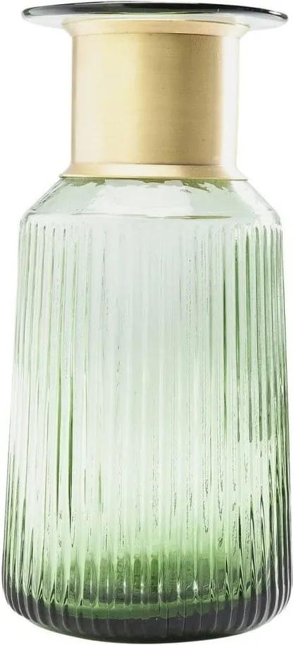 Svetlozelená váza Kare Design Barfly Green, 30 cm