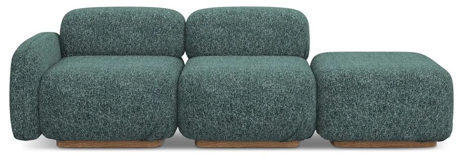 Tyrkysovomodrá leňoška (ľavý roh) Ailani – Makamii